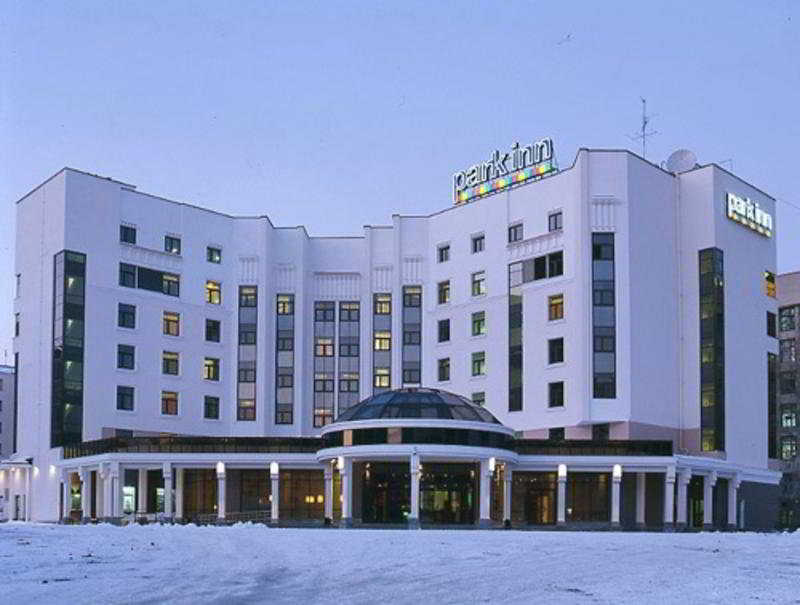 Отель Park Inn Екатеринбург Экстерьер фото